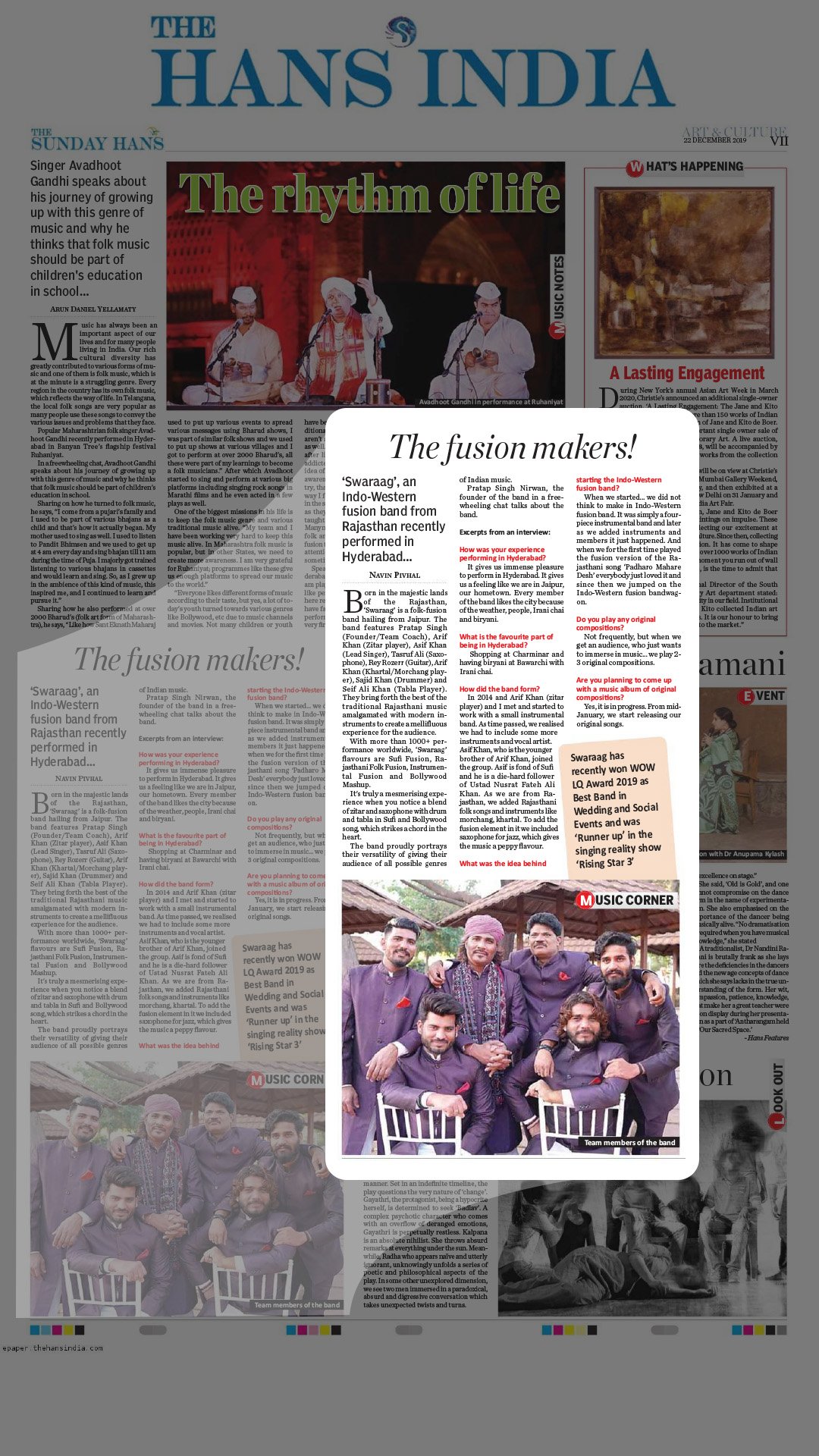 The Pioneer Coverage